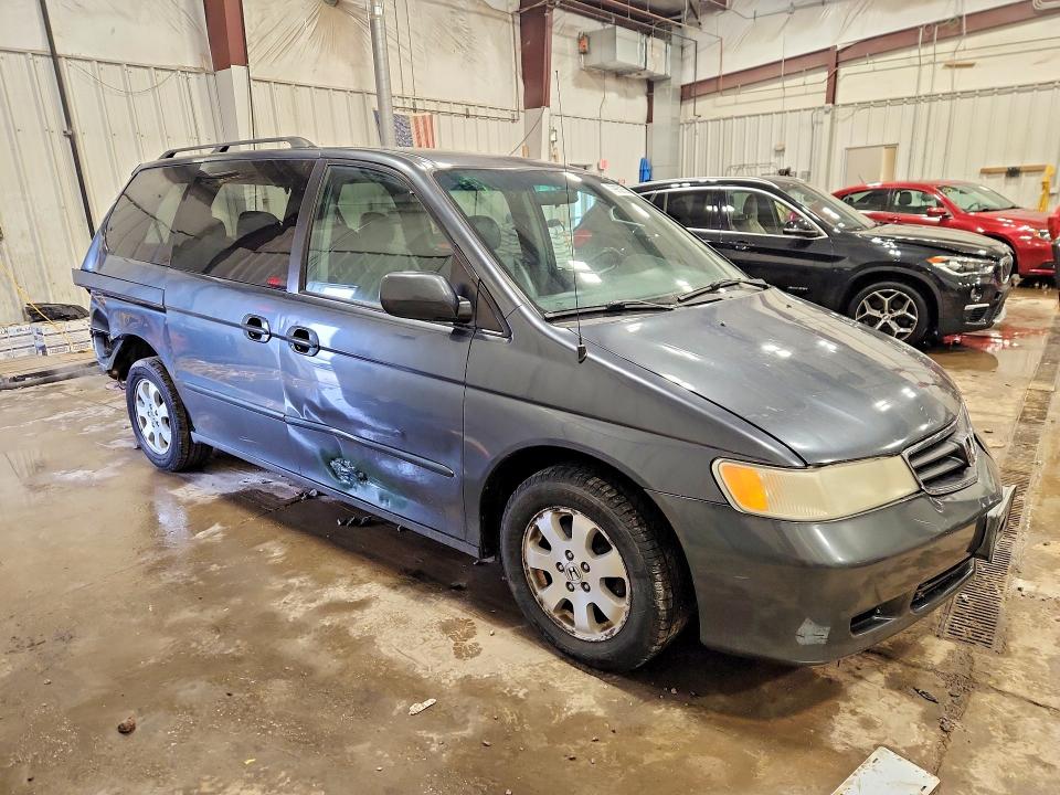 Photo 4 from auction – 2004 HONDA ODYSSEY with VIN 5FNRL18904B020392