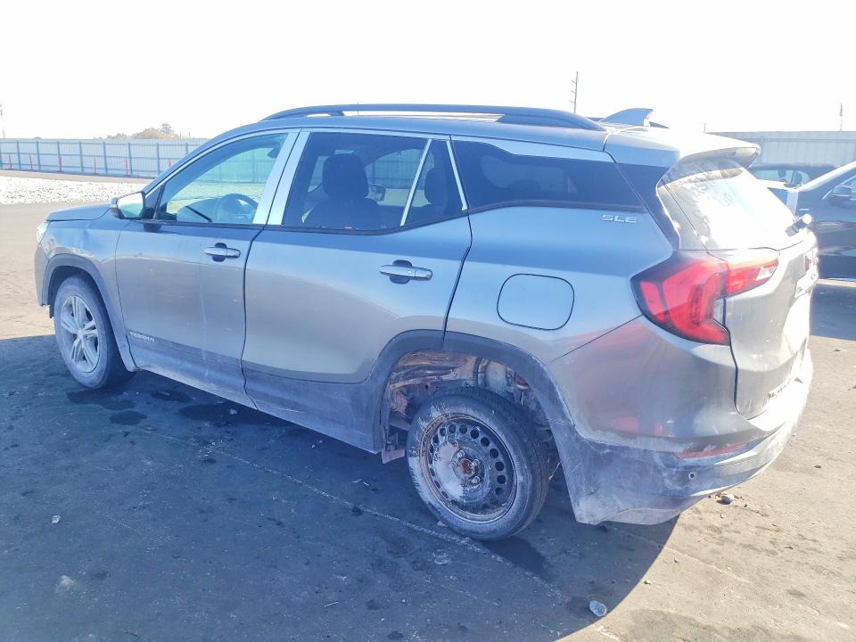 Photo 2 from auction – 2018 GMC TERRAIN with VIN 3GKALMEV9JL292361