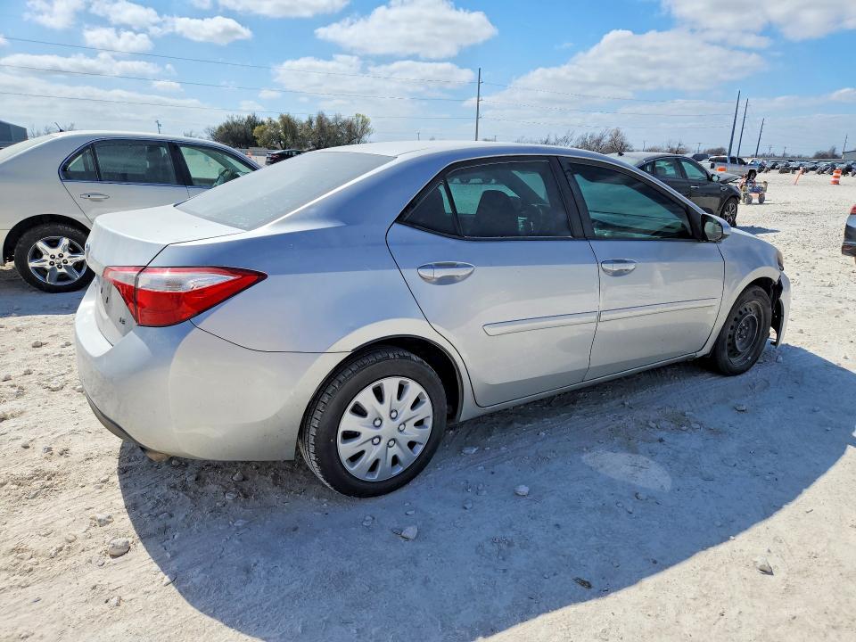 Photo 3 from auction – 2016 TOYOTA COROLLA with VIN 5YFBURHE1GP490837