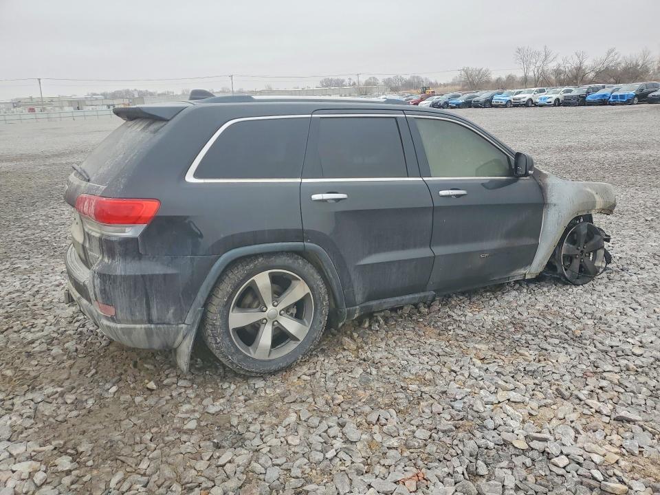 Photo 3 from auction – 2014 JEEP GRAND CHEROKEE with VIN 1C4RJFBM9EC585237