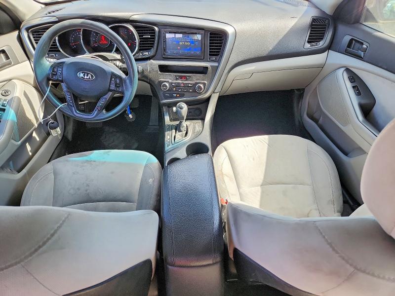 Zdjęcie 8 z aukcji – 2013 KIA OPTIMA z VIN 5XXGM4A78DG208167