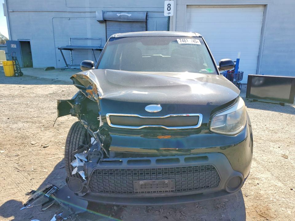 Photo 5 from auction – 2014 KIA SOUL with VIN KNDJN2A29E7747581