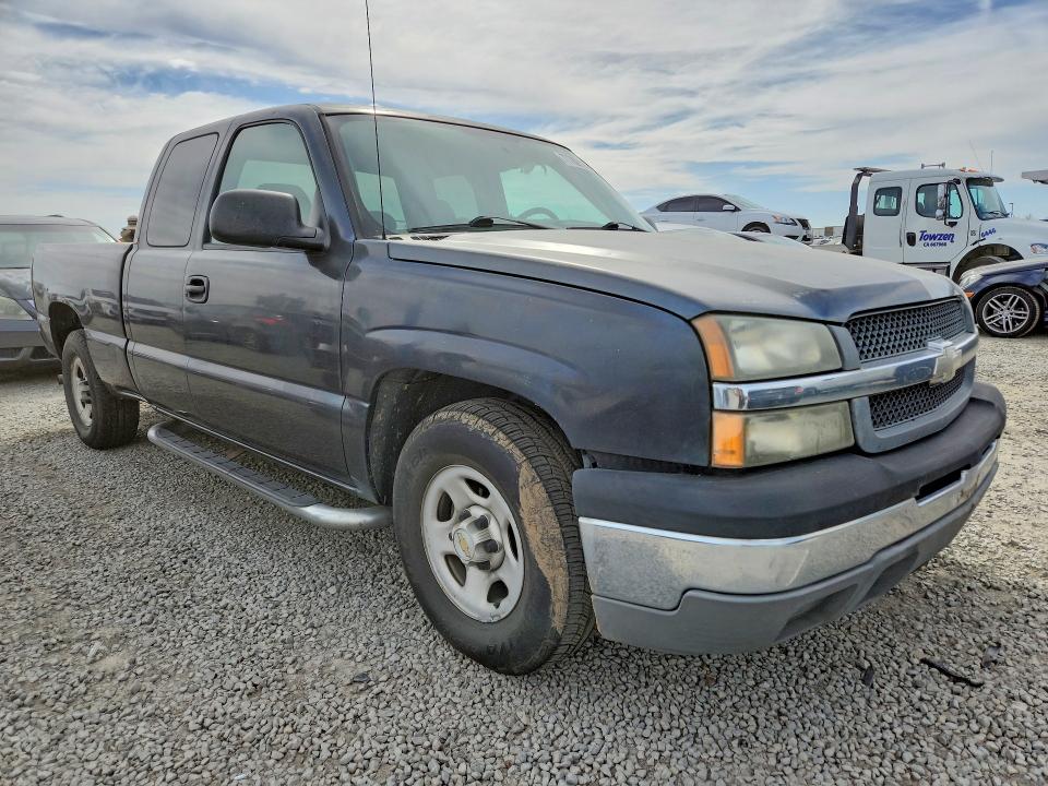 Photo 4 from auction – 2004 CHEVROLET SILVERADO with VIN 2GCEC19VX41178591