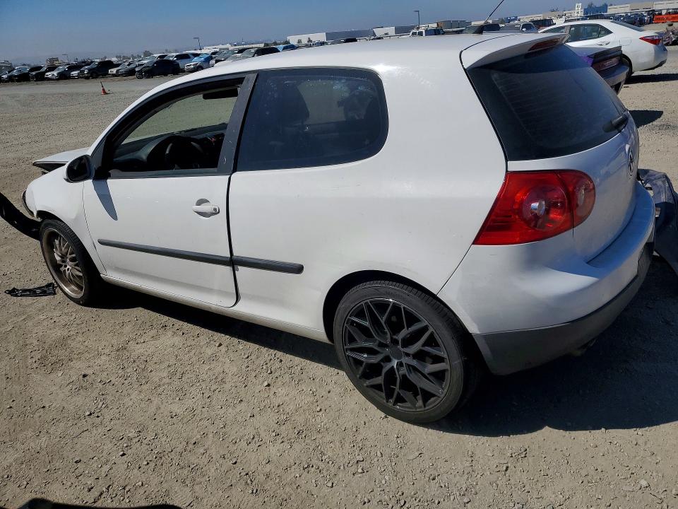 Photo 2 from auction – 2007 VOLKSWAGEN RABBIT with VIN WVWBR71K07W208104