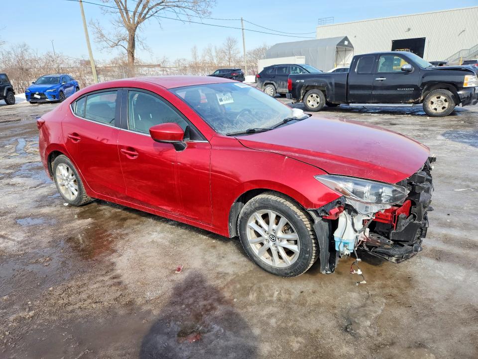 Photo 4 from auction – 2015 MAZDA 3 with VIN 3MZBM1V72FM181646