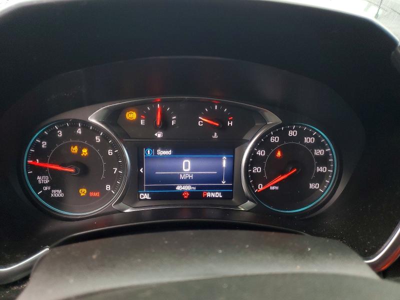 Photo 9 from auction – 2022 CHEVROLET EQUINOX with VIN 3GNAXUEV5NL260567