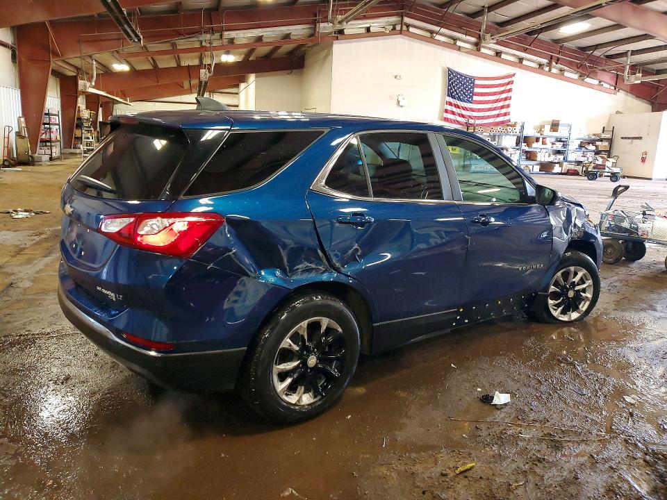 Photo 3 from auction – 2021 CHEVROLET EQUINOX with VIN 3GNAXKEV3ML326018