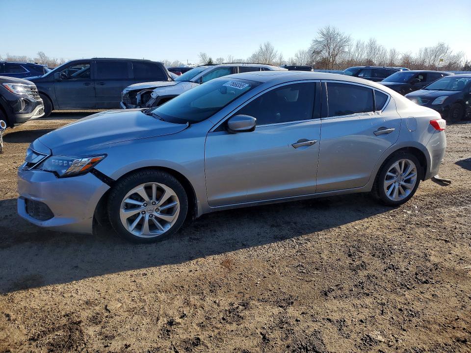 ACURA ILX 2017 مع رقم تعريف المركبة 19UDE2F75HA803025 - صورة من المزاد