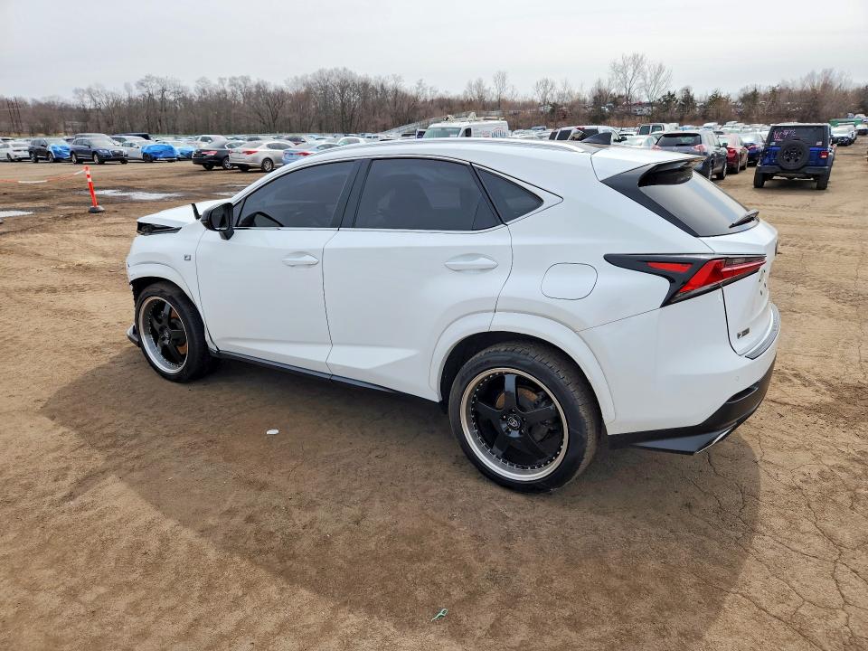 Photo 2 from auction – 2020 LEXUS NX with VIN JTJSARDZ6L5006196