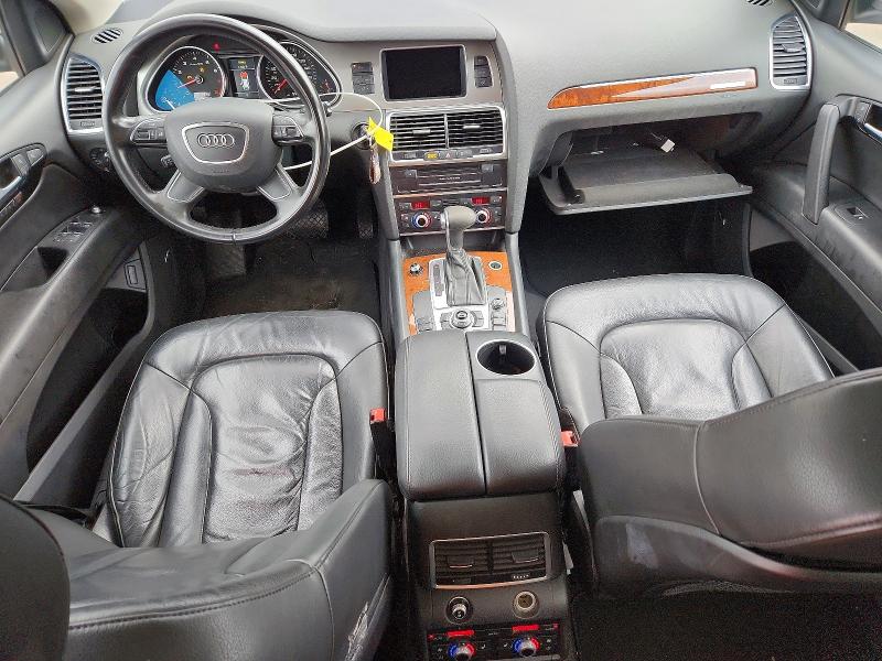 Photo 8 from auction – 2013 AUDI Q7 with VIN WA1LGAFEXDD015647
