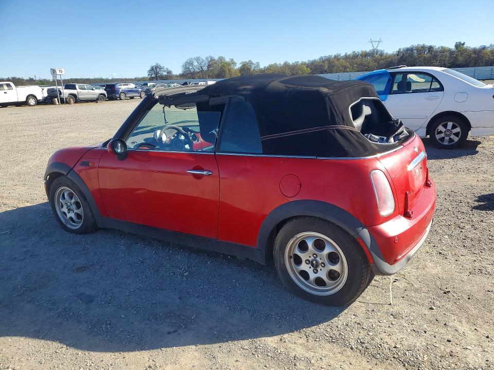 Photo 2 from auction – 2007 MINI COOPER with VIN WMWRF33577TF66454