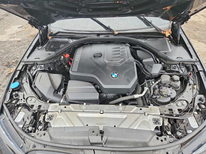 Photo 11 from auction – 2023 BMW 330XI with VIN 3MW89FF01P8D04499