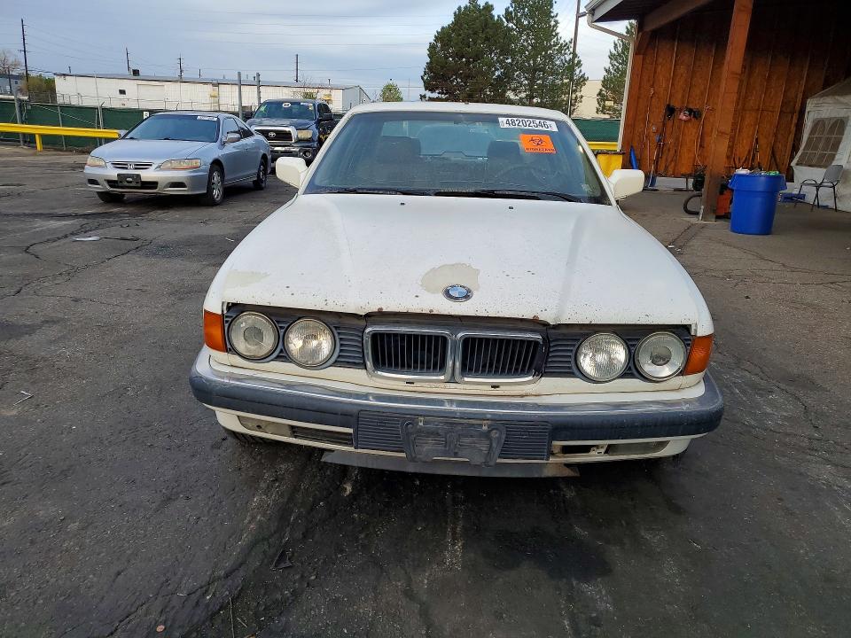 Photo 5 from auction – 1993 BMW 740 with VIN WBAGD4322PDE60612