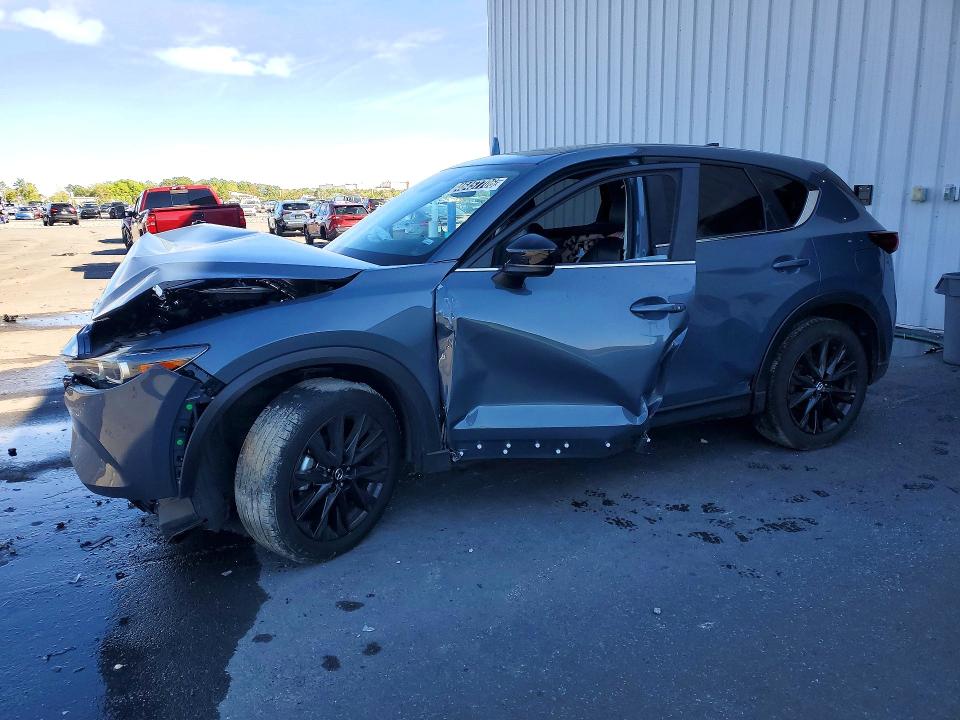 MAZDA CX-5 2025 with VIN JM3KFBCM4S0675071 - Photo from auction