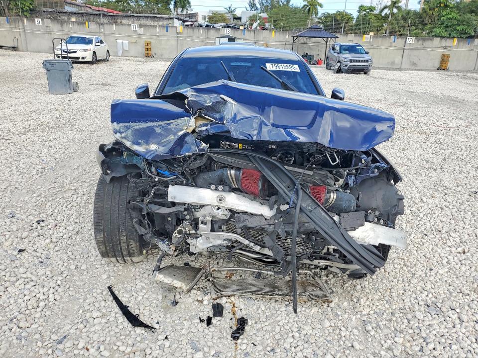 Photo 5 from auction – 2022 BMW M3 with VIN WBS33AY0XNFM81189