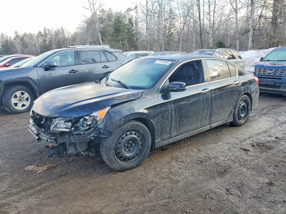 Photo 1 from auction – 2016 HONDA ACCORD with VIN 1HGCR2F55GA808108
