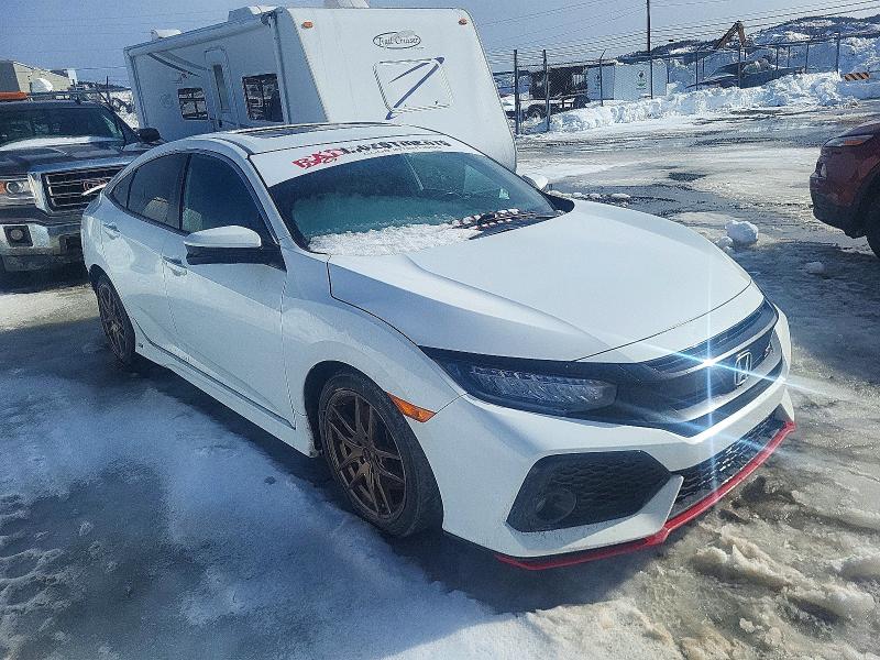 Photo 4 from auction – 2018 HONDA CIVIC with VIN 2HGFC1E51JH200959