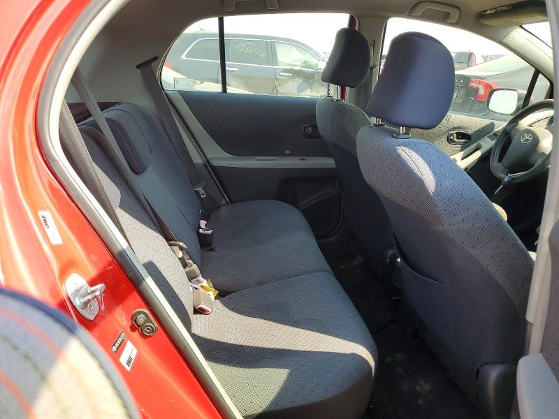 Photo 10 from auction – 2011 TOYOTA YARIS with VIN JTDKT4K35B5337798