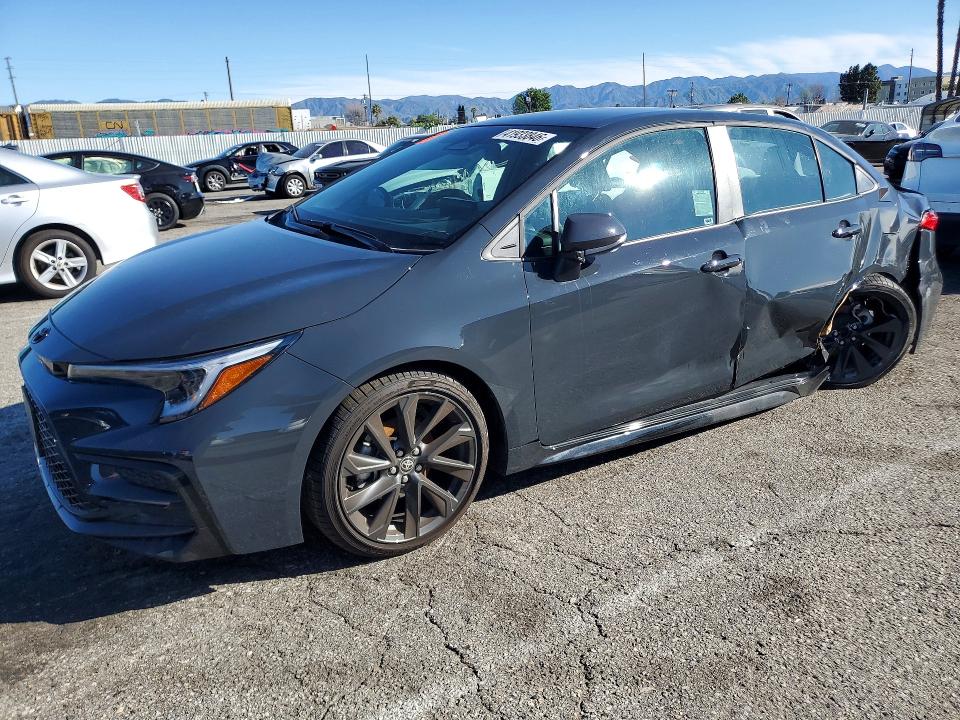 TOYOTA COROLLA 2026 with VIN 5YFS4MCE5TP254275 - Photo from auction