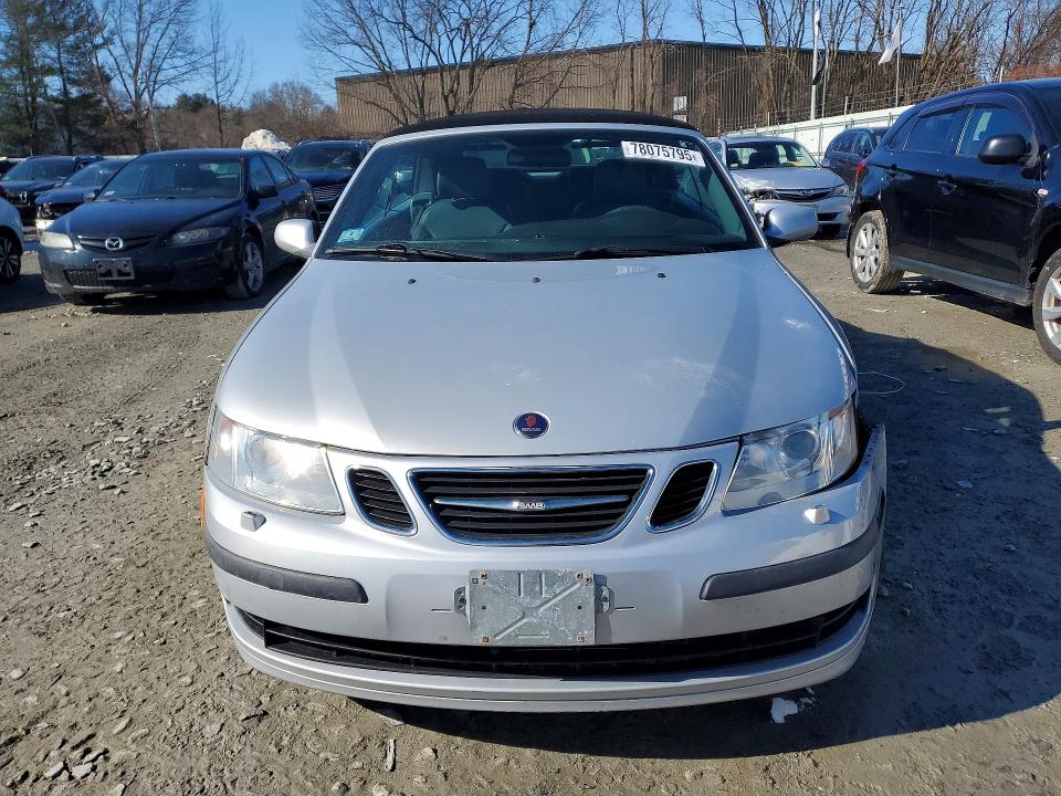 Photo 5 from auction – 2007 SAAB 9-3 with VIN YS3FD79Y376000557