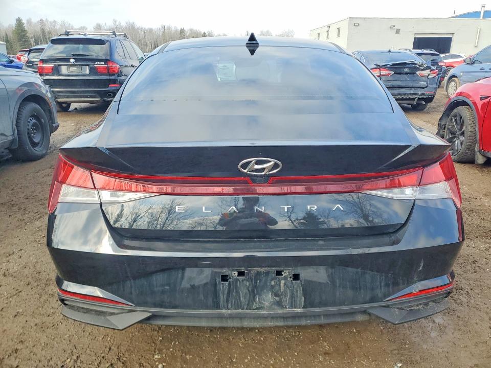 Photo 6 from auction – 2022 HYUNDAI ELANTRA with VIN KMHLM4AG2NU348396