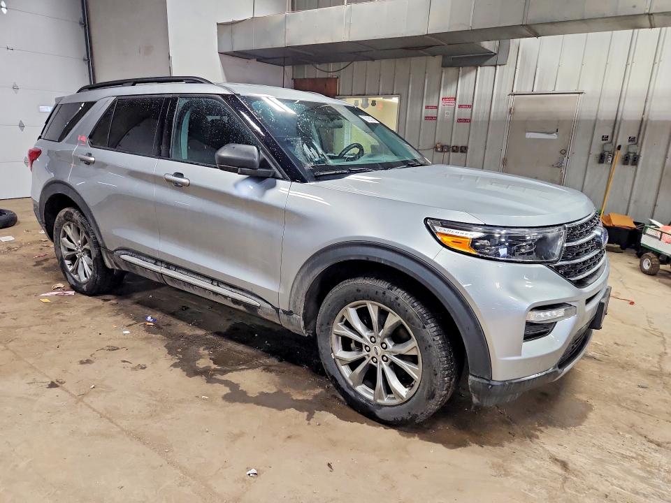 Photo 4 from auction – 2022 FORD EXPLORER with VIN 1FMSK8DHXNGC16546