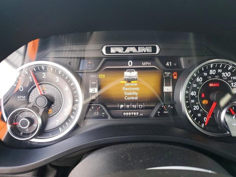 Photo 9 from auction – 2020 RAM 1500 with VIN 1C6SRFFT2LN162293