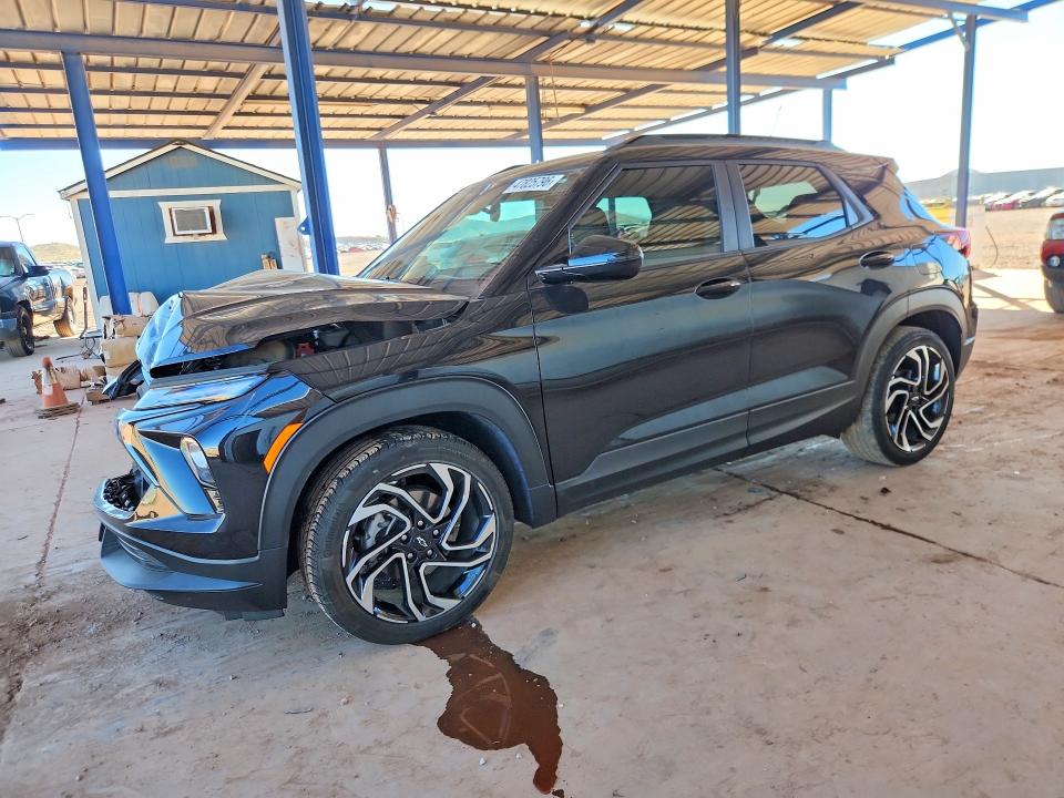 Photo 1 from auction – 2024 CHEVROLET TRAILBLAZER with VIN KL79MTSL0RB161130
