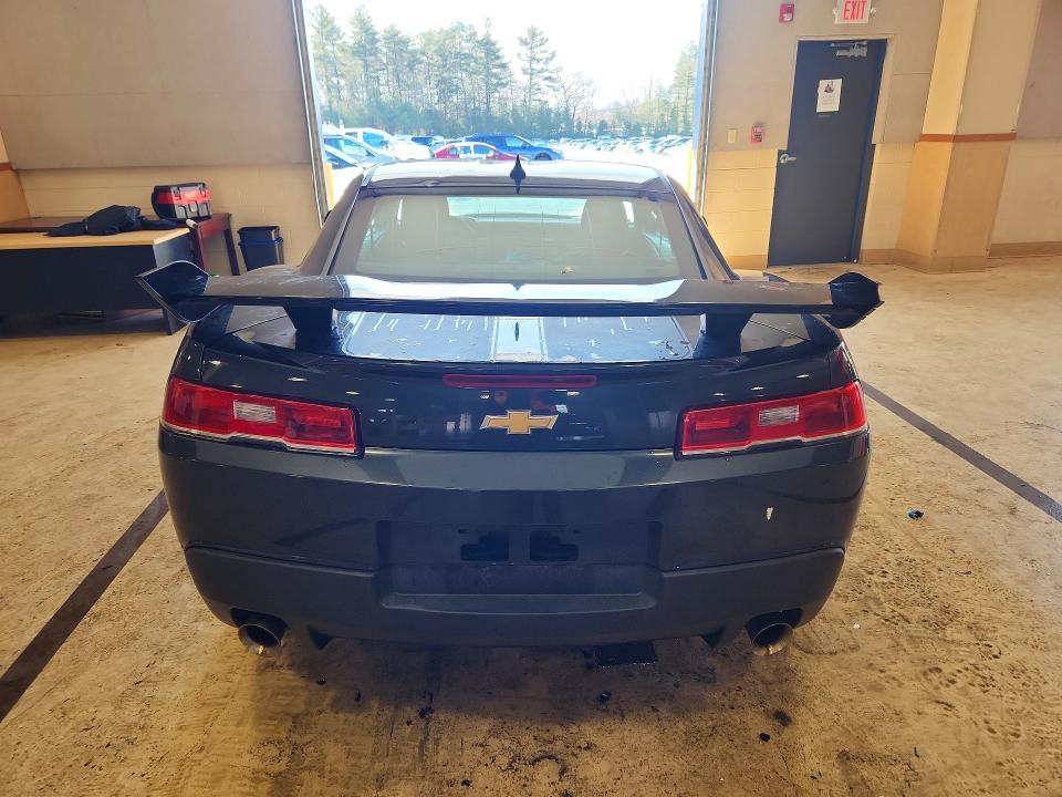 Photo 6 from auction – 2015 CHEVROLET CAMARO with VIN 2G1FA1E30F9277433