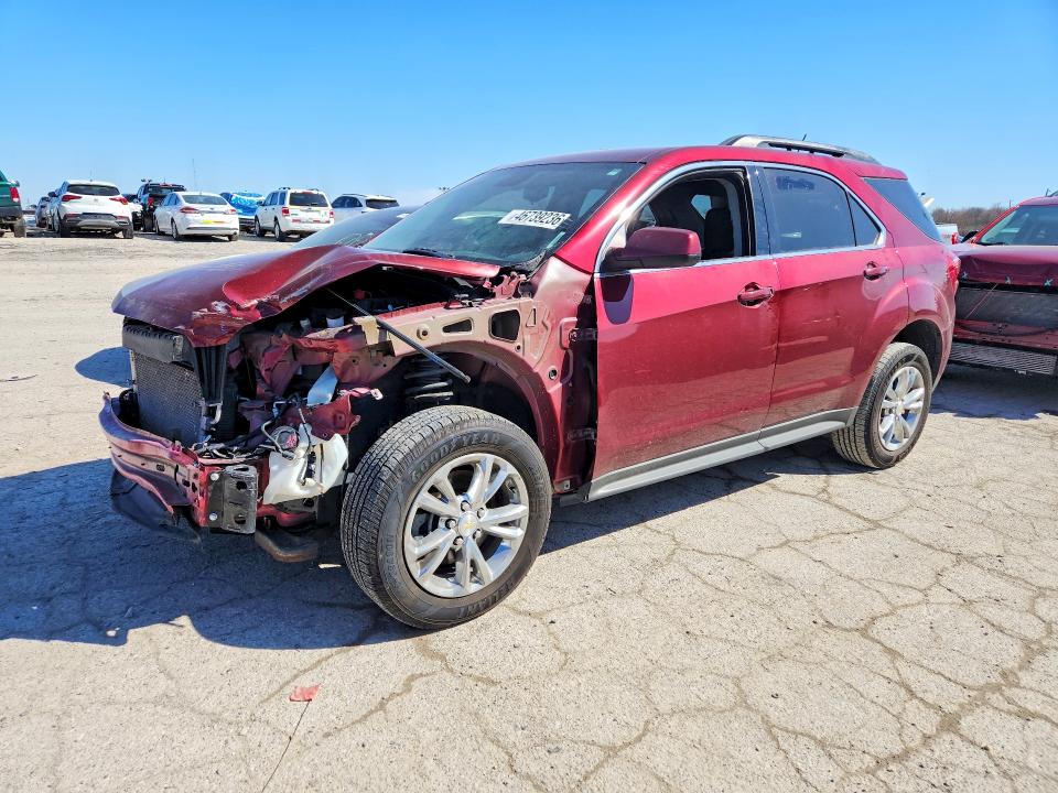 CHEVROLET EQUINOX 2017 with VIN 2GNALCEK7H1572407 - Photo from auction