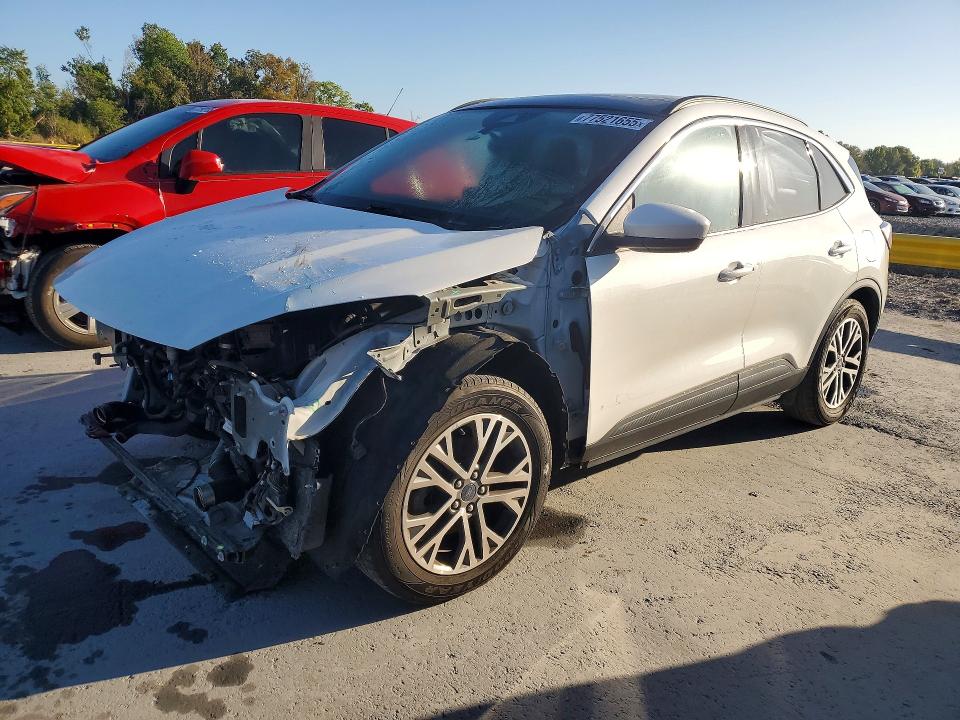 Photo 1 from auction – 2022 FORD ESCAPE with VIN 1FMCU0H68NUA07347