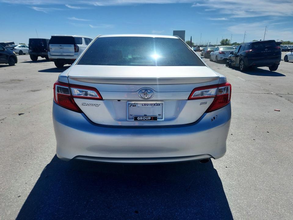 Photo 6 from auction – 2014 TOYOTA CAMRY with VIN 4T1BF1FKXEU410239