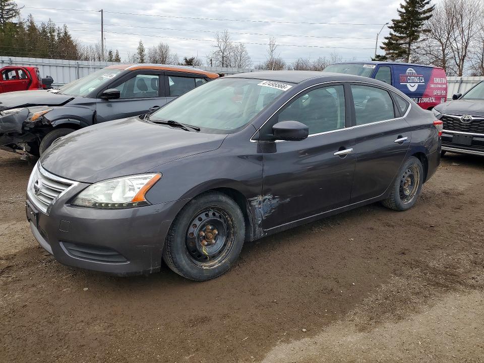 Photo 1 from auction – 2013 NISSAN SENTRA with VIN 3N1AB7AP8DL740359