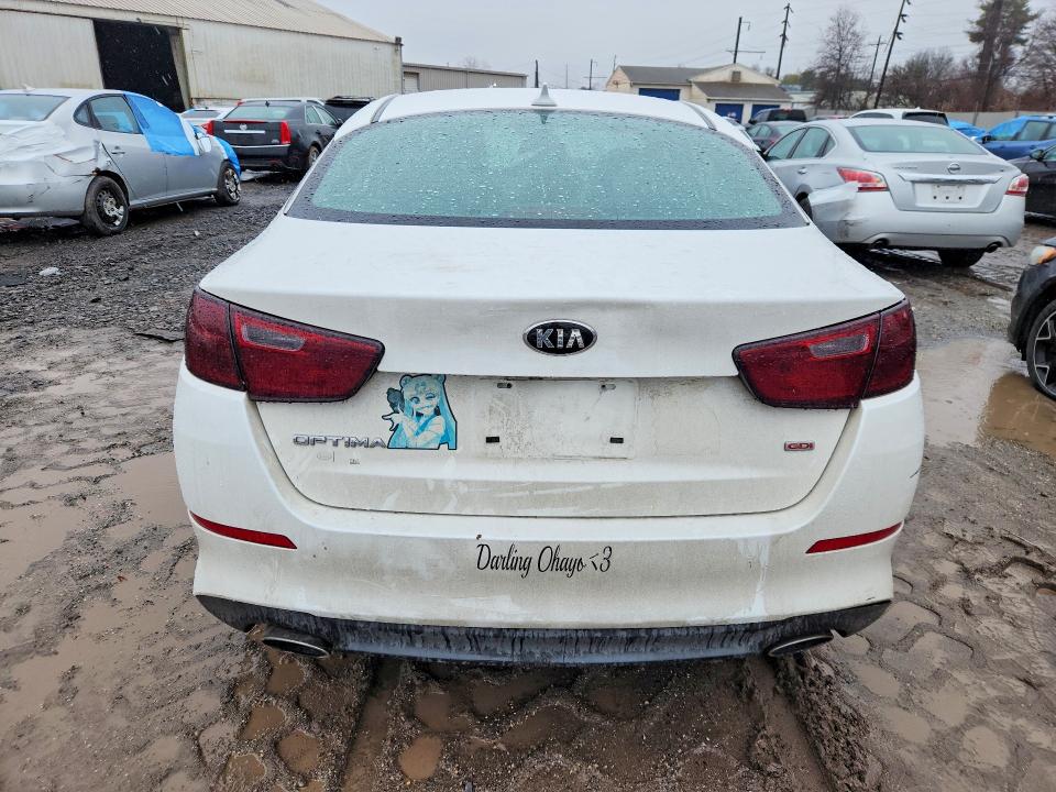 Photo 6 from auction – 2015 KIA OPTIMA with VIN KNAGM4A76F5643595