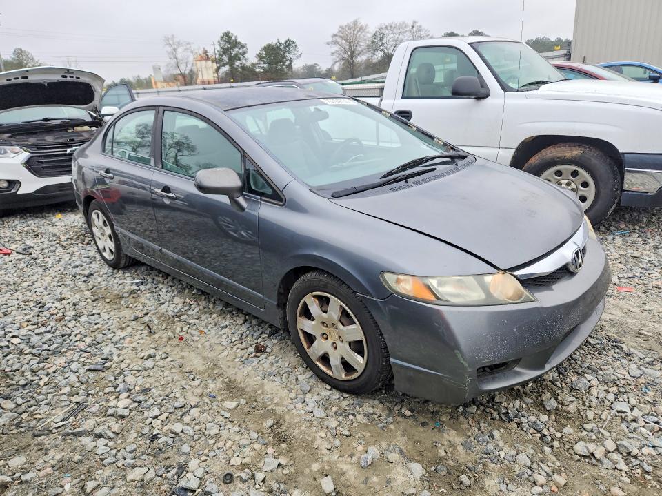 Photo 4 from auction – 2010 HONDA CIVIC with VIN 2HGFA1F56AH325735