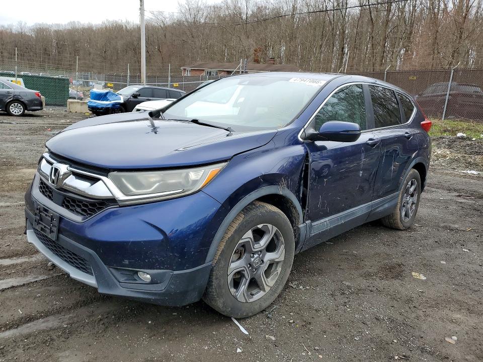 Photo 1 from auction – 2017 HONDA CR-V with VIN 2HKRW2H5XHH654116