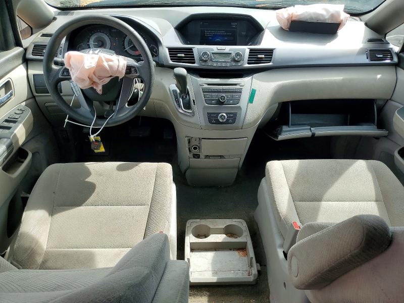 Photo 8 from auction – 2014 HONDA ODYSSEY with VIN 5FNRL5H28EB089598
