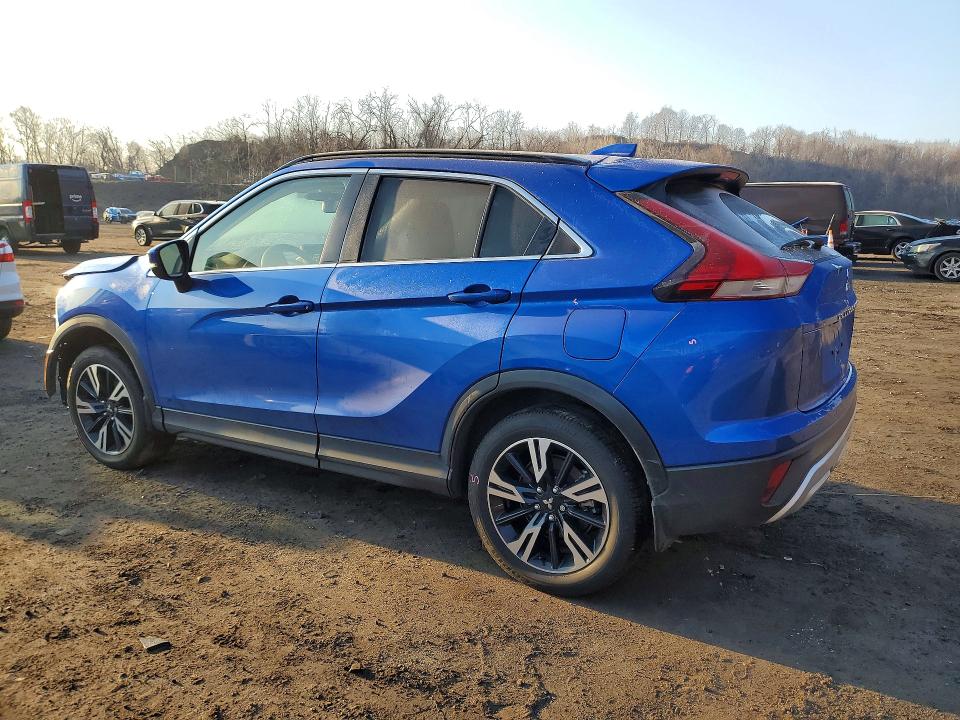 Фото 2 с аукциона – 2024 MITSUBISHI ECLIPSE CROSS с VIN JA4ATWAA8RZ077109