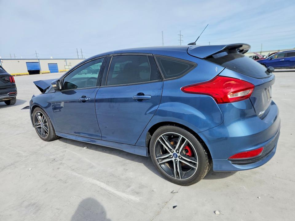 Photo 2 from auction – 2018 FORD FOCUS with VIN 1FADP3L90JL289752