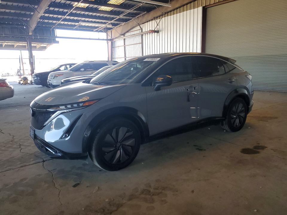 NISSAN ARIYA 2024 with VIN JN1BF0BA6RM435773 - Photo from auction
