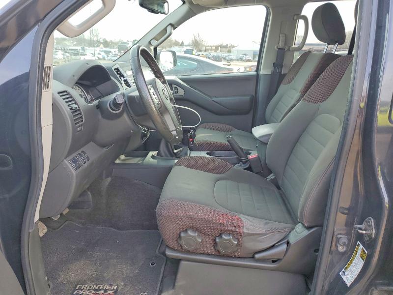 Photo 7 from auction – 2012 NISSAN FRONTIER with VIN 1N6AD0EV2CC400753