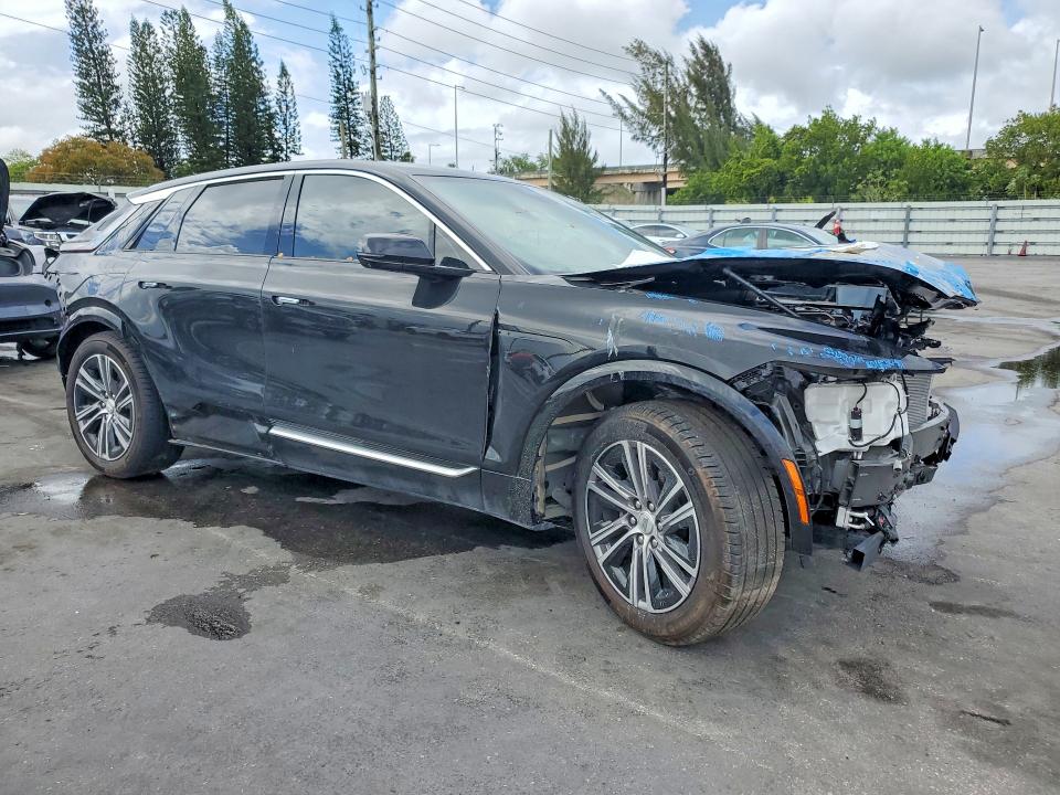 Photo 4 from auction – 2024 CADILLAC LYRIQ with VIN 1GYKPPRK5RZ116251