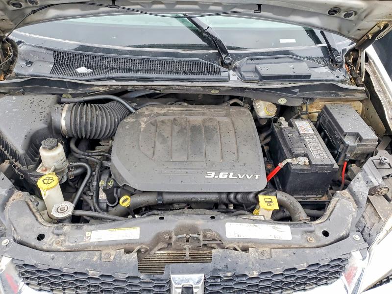 Снимка 12 от търг – 2011 DODGE GRAND CARAVAN с VIN 2D4RN4DG0BR699083