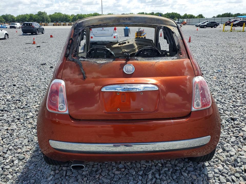 Фото 6 с аукциона – 2012 FIAT 500 с VIN 3C3CFFCRXCT110977
