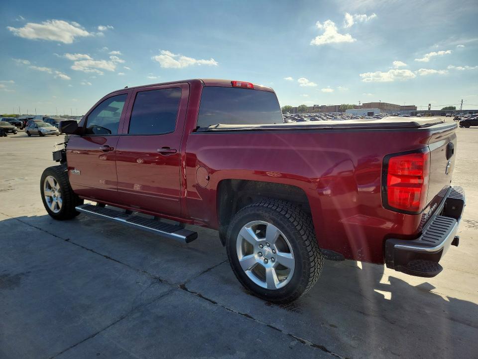 Photo 2 from auction – 2018 CHEVROLET SILVERADO with VIN 3GCPCREC0JG584376