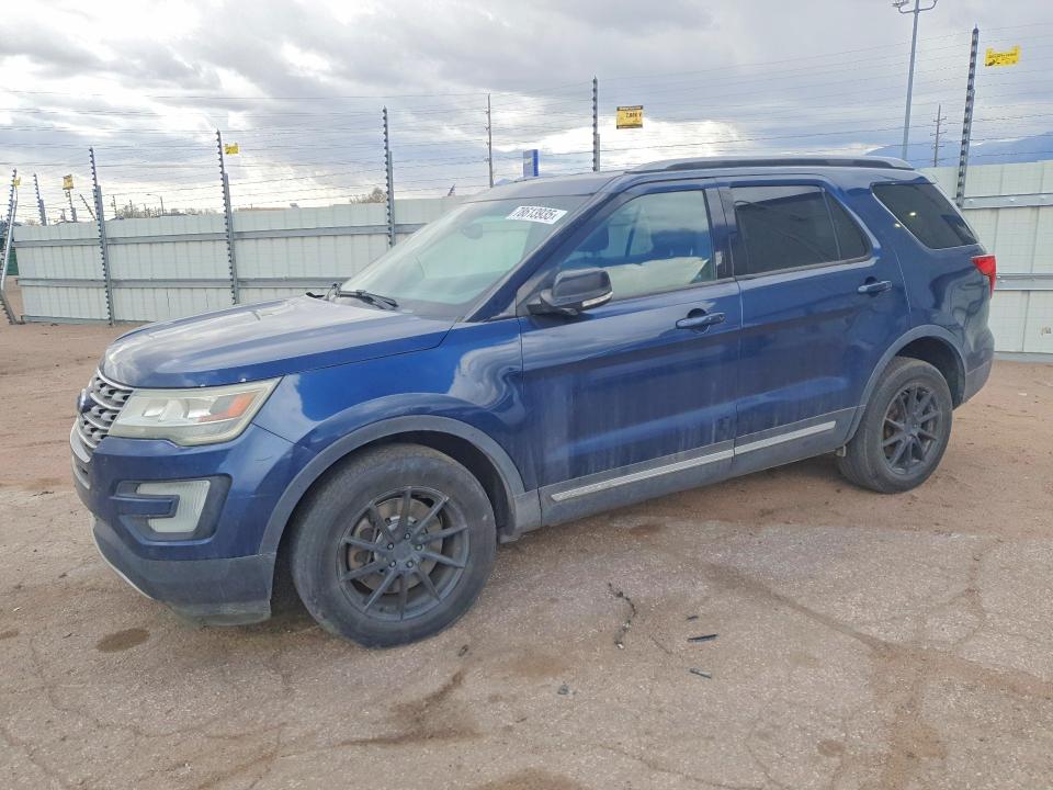 FORD EXPLORER 2016 with VIN 1FM5K8D84GGD18909 - Photo from auction
