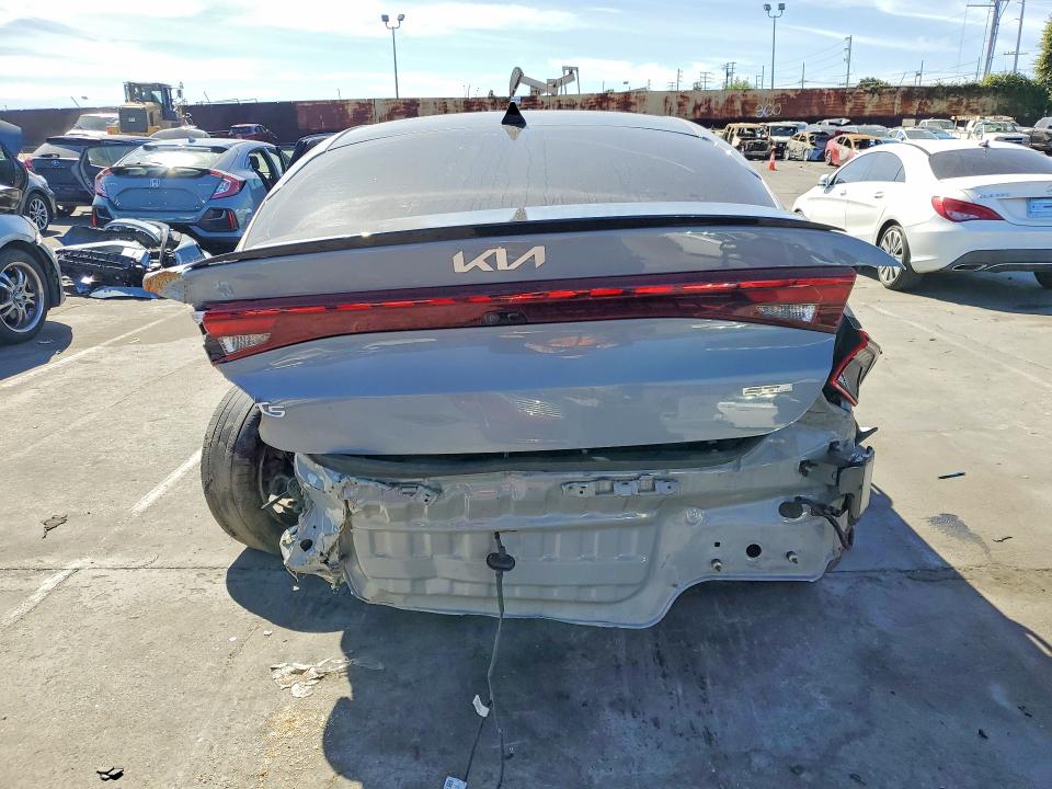 Photo 6 from auction – 2023 KIA K5 with VIN 5XXG64J28PG211301