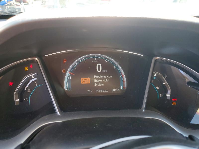 Photo 9 from auction – 2018 HONDA CIVIC with VIN 2HGFC2F75JH598960