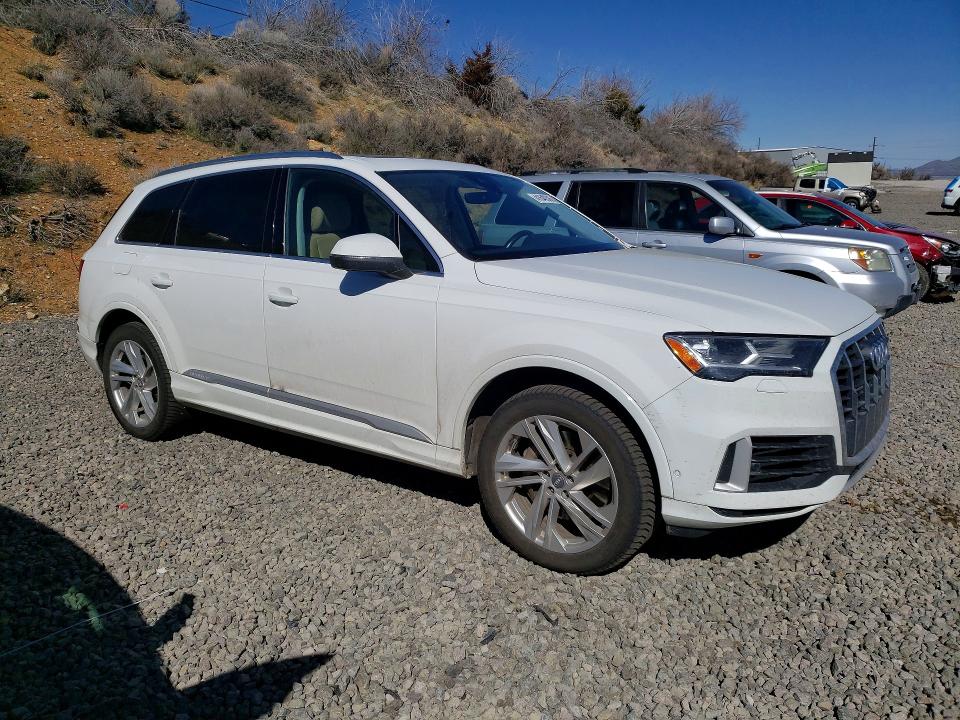 Photo 4 from auction – 2020 AUDI Q7 with VIN WA1LXAF71LD003077
