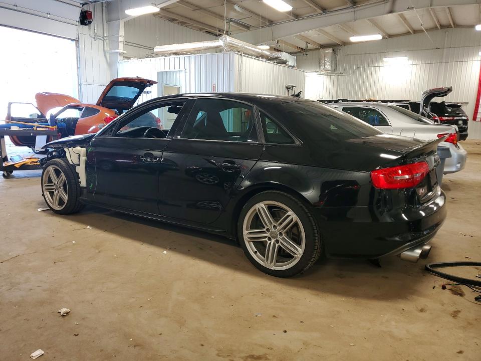 Photo 2 from auction – 2015 AUDI S4 with VIN WAUBGAFL5FA097207